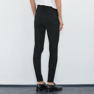 Velvet Women's Rosalind Faux Suede Legging