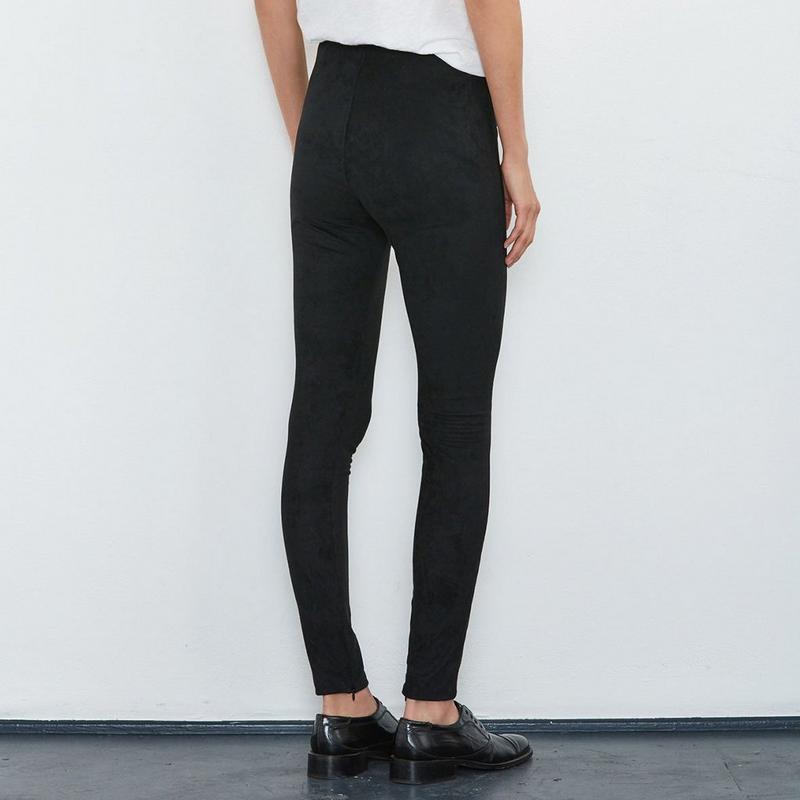 Velvet Legging en su&eacute;dine Rosalind pour femmes