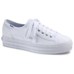 Keds Women's Triple Kick Canvas Platform Shoe