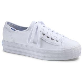 Women's Triple Kick Canvas Platform Shoe