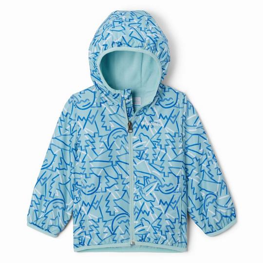 Columbia Veste coupe-vent Mini Pixel Grabber  II pour enfants  2-4 