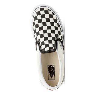 Vans Kids' [11-4] Checkerboard Classic Slip-On Shoe