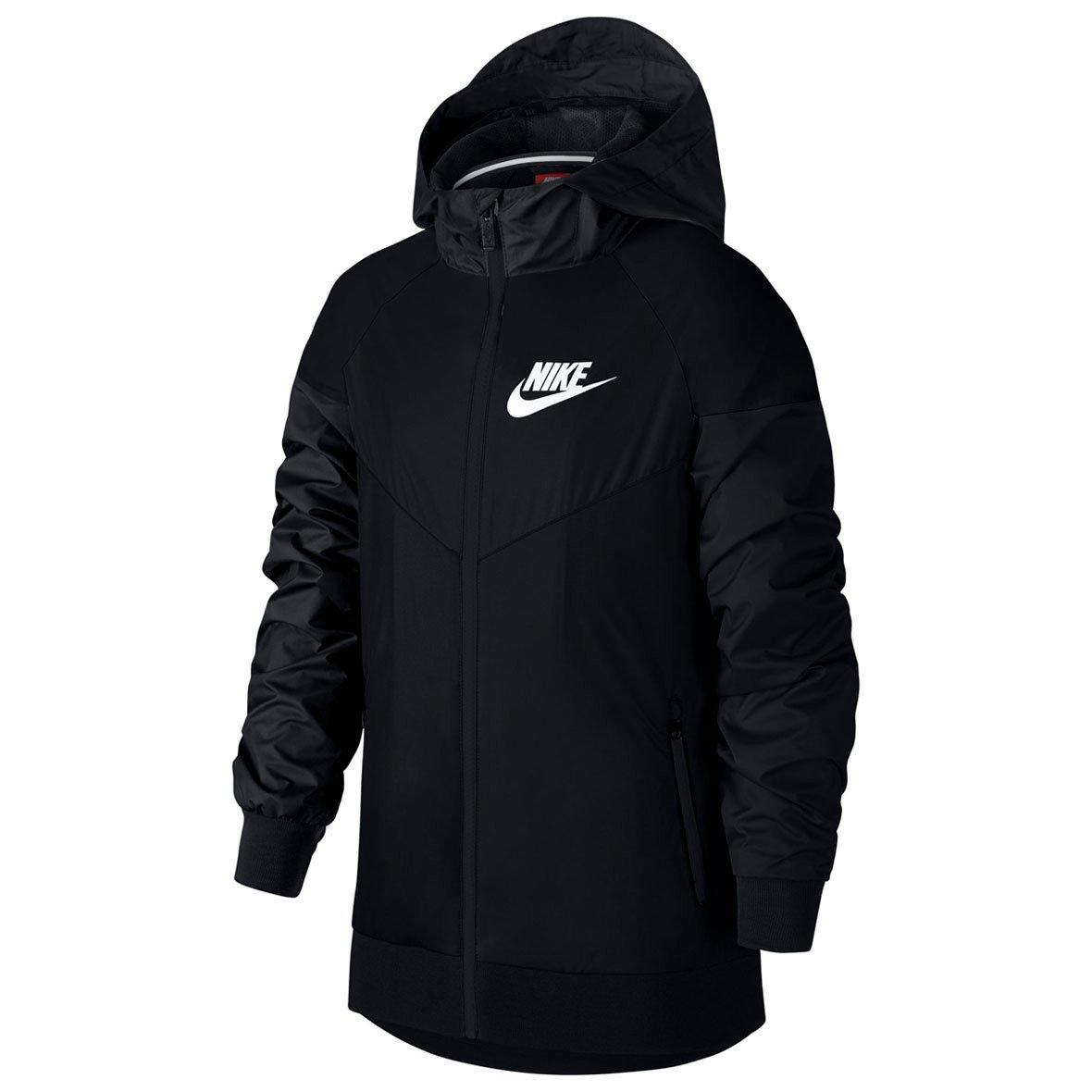 Nike black jackets best sale