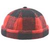 Men s Buffalo Check Wool Blend Beanie