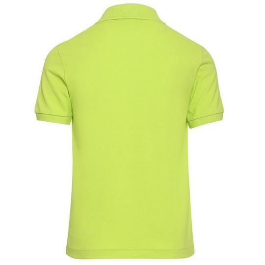 Lacoste Junior s Boy s Petit Pique Polo Top Bright Green Size 14