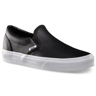 Vans Unisex Perf Leather Classic Slip-On Shoe