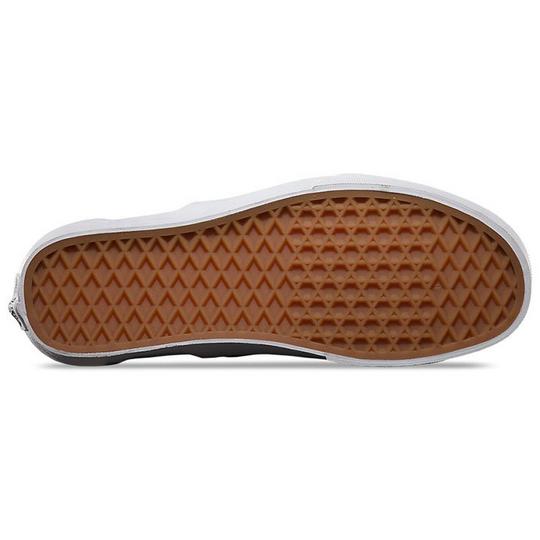 Black vans perforated leather best sale