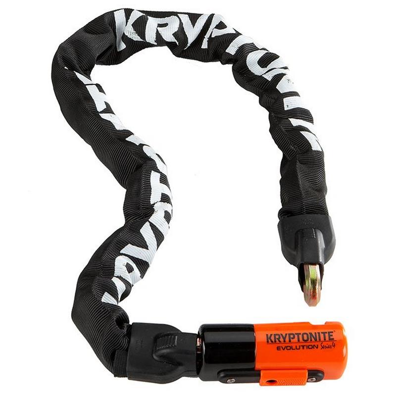 Kryptonite Verrou de v&eacute;lo &agrave; cha&icirc;ne int&eacute;gr&eacute;e Evolution Series 4 1090