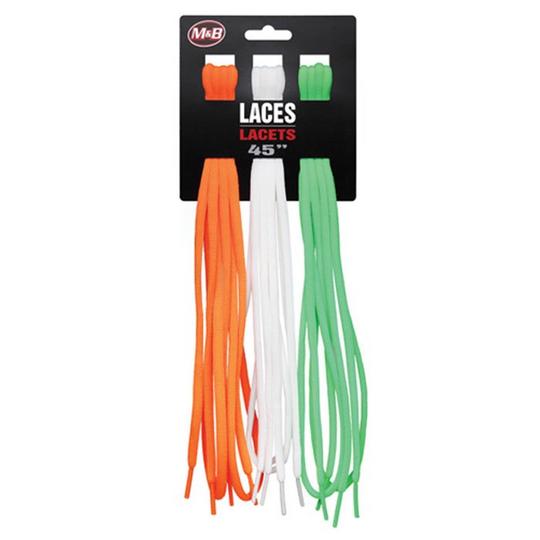 Moneysworth & Best Sport Neon 45 quot  Laces  3 Pack 