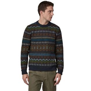 Men's Recycled Wool Sweater