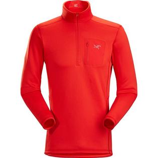 Arc'teryx Men's Rho AR Zip Neck Top