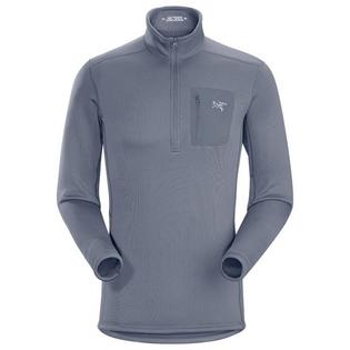 Men's Rho AR Zip Neck Top