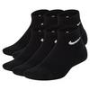 Juniors  Performance Cushioned Quarter Training Sock  6 Pack 