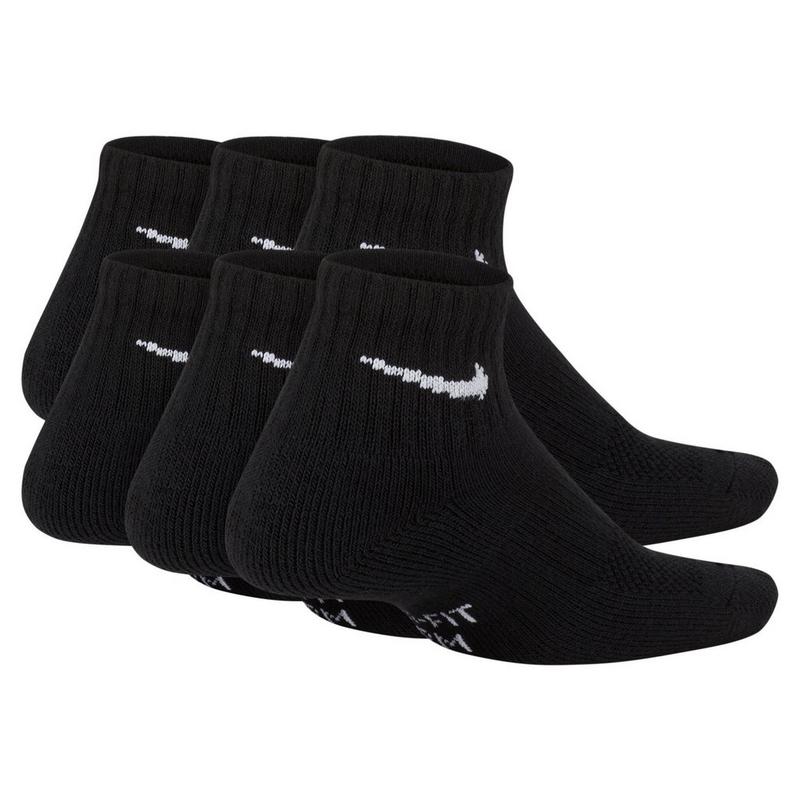 Nike Chaussettes d'entra&icirc;nement Performance Cushioned Quarter pour juniors (6 paires)