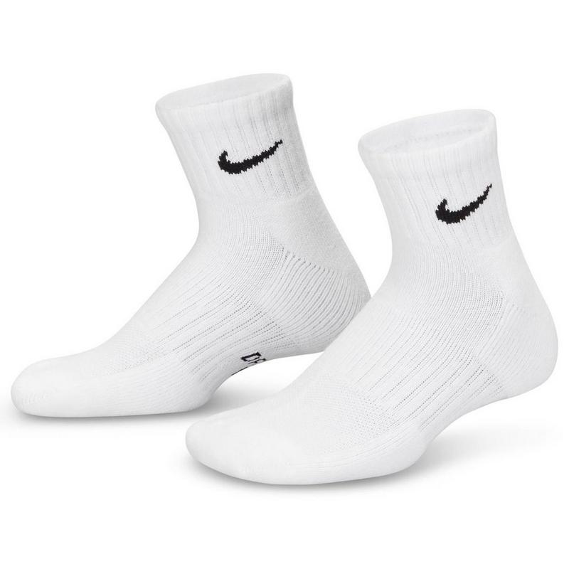 Nike Chaussettes d'entra&icirc;nement Performance Cushioned Quarter pour juniors (6 paires)