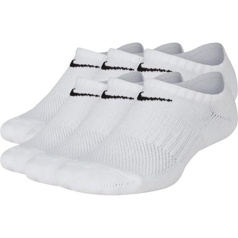 Nike Chaussettes Performance Cushioned No-Show pour juniors (6 paires)