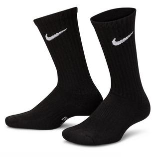 Girls black nike socks top