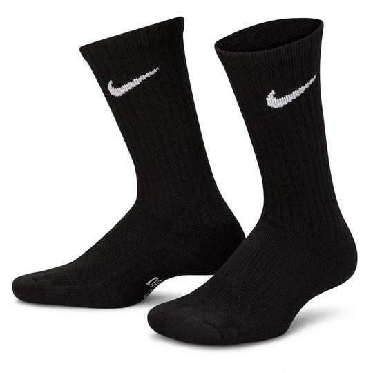 Juniors Performance Cushioned Crew Training Sock 6 Pack Nike Sporting Life Online