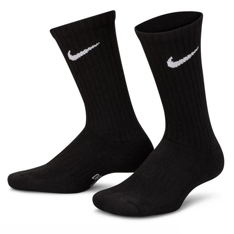 Nike Chaussettes d'entra&icirc;nement Performance Cushioned Crew pour juniors (6 paires)