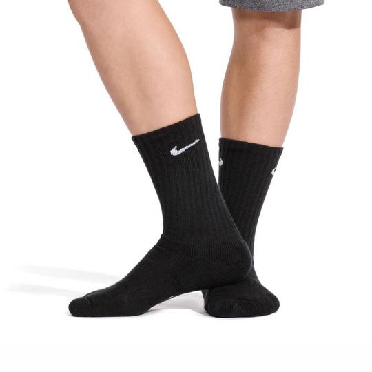 Juniors Performance Cushioned Crew Training Sock 6 Pack Nike Sporting Life Online