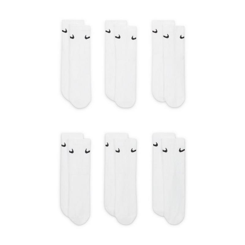 Nike Chaussettes d'entra&icirc;nement Performance Cushioned Crew pour juniors (6 paires)