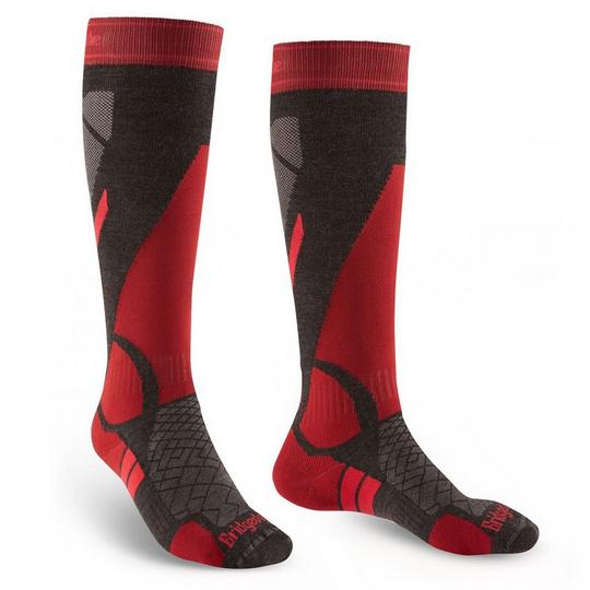 Bridgedale Chaussettes de ski l g res pour hommes