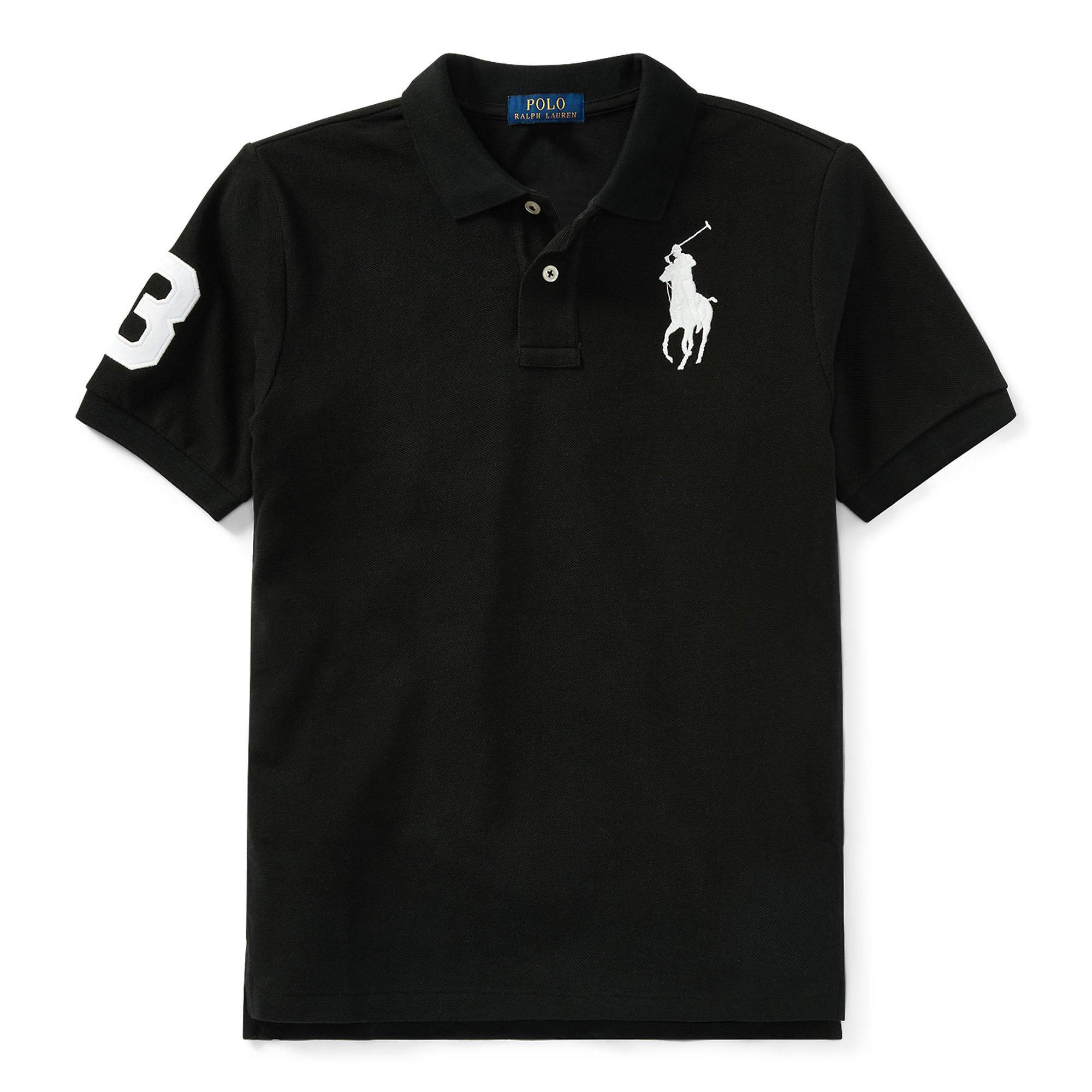 Junior Boys' [8-20] Big Pony Cotton Mesh Polo | Polo Ralph
