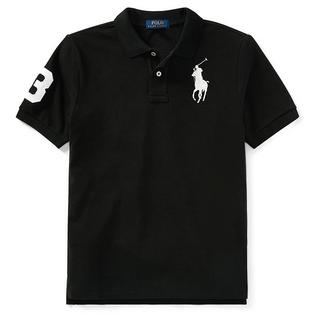 Junior Boys' [8-20] Big Pony Cotton Mesh Polo