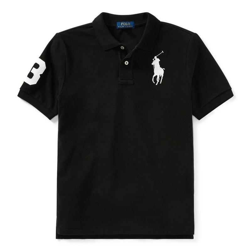 Polo Ralph Lauren Junior Boys' [8-20] Big Pony Cotton Mesh Polo