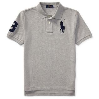 Polo Ralph Lauren Polo en maille de coton pour gar&ccedil;ons juniors [8-20]