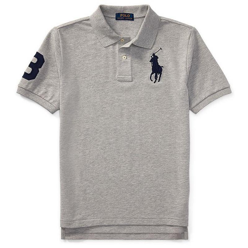 Polo Ralph Lauren Polo en maille de coton pour gar&ccedil;ons juniors [8-20]