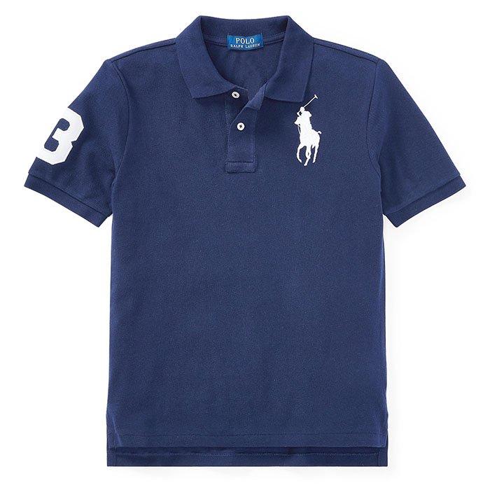 Junior Boys' [8-20] Big Pony Cotton Mesh Polo | Polo Ralph Lauren