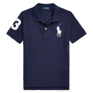 Boys' [5-7] Big Pony Cotton Mesh Polo