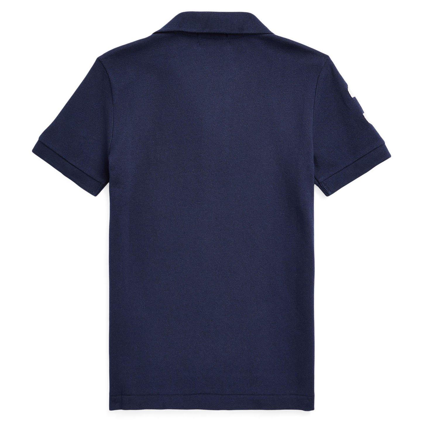 Boys' [5-7] Big Pony Cotton Mesh Polo