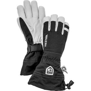 Men's Army Leather Heli Ski Glove