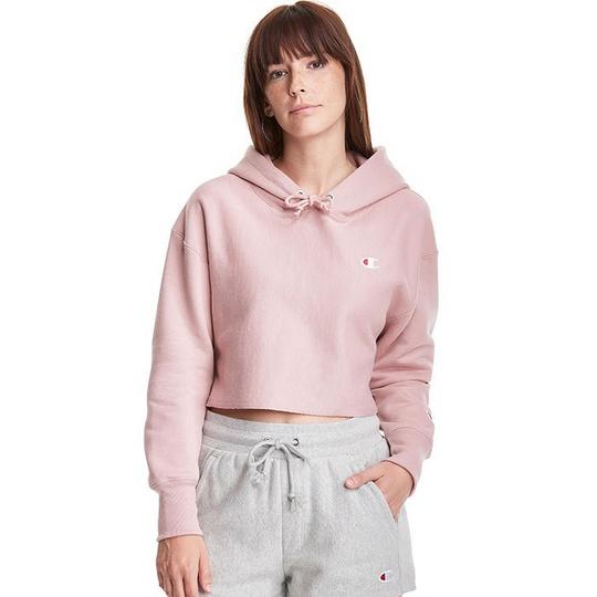 High crop hoodie best sale