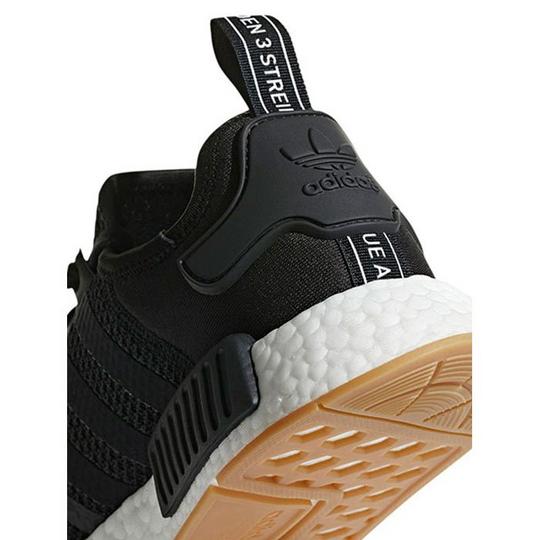 Men's nmd_r1 shoes  core black/gum best sale