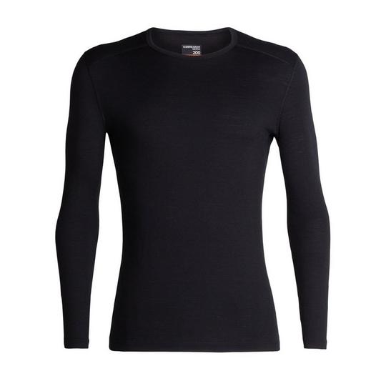 Men s Oasis Long Sleeve Crewe Top