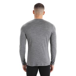Icebreaker Men's Oasis Long Sleeve Crewe Top