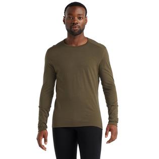 Icebreaker Chandail Oasis Crewe &agrave; manches longues pour hommes