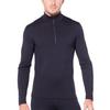 Men s Oasis Long Sleeve Half-Zip Top