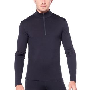 Icebreaker Men's Oasis Long Sleeve Half-Zip Top