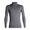 Grey | Men's Oasis Long Sleeve Half-Zip Top