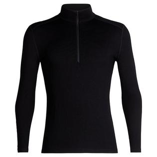 Icebreaker Men's Tech Long Sleeve Half-Zip Top