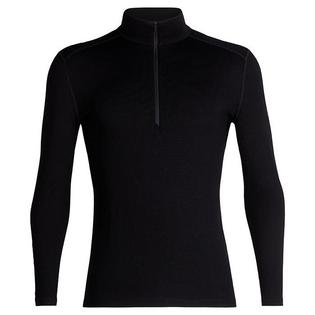 Men's Tech Long Sleeve Half-Zip Top