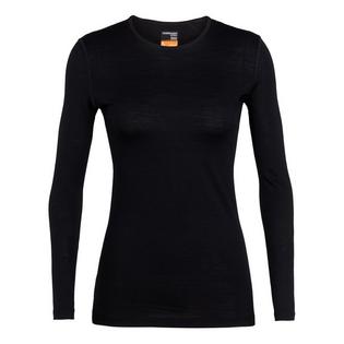 Icebreaker Women's Oasis Long Sleeve Crewe Top