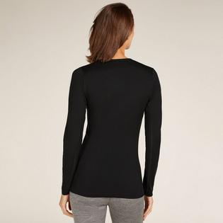 Icebreaker Women's Oasis Long Sleeve Crewe Top