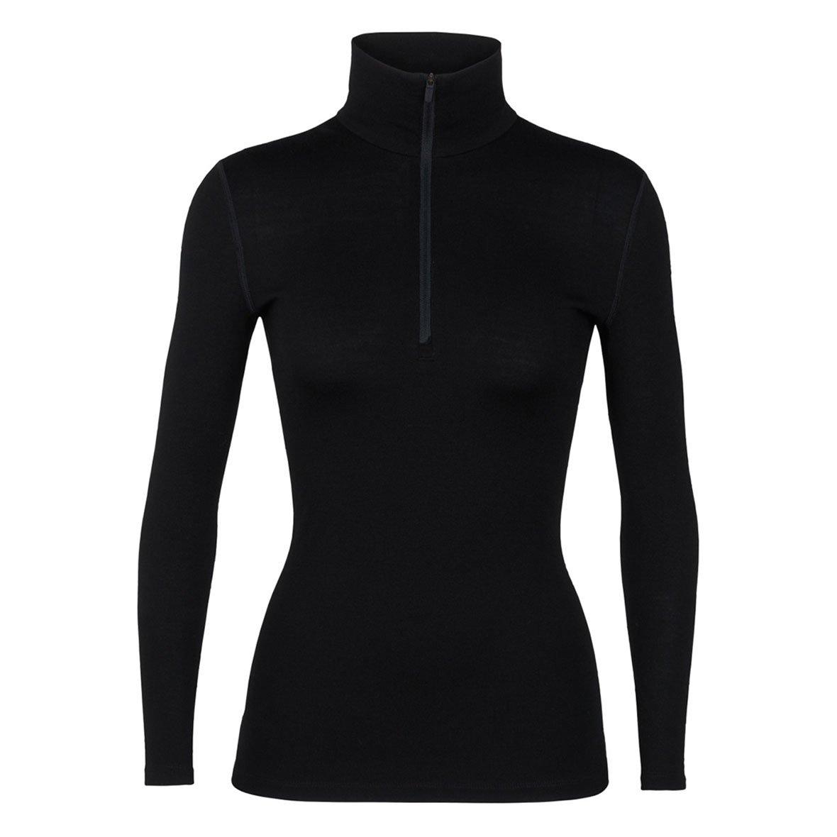 Women's Tech Long Sleeve Half-Zip Top | Icebreaker | Sporting Life