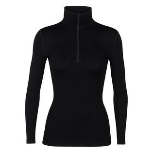 Icebreaker Women's Tech Long Sleeve Half-Zip Top