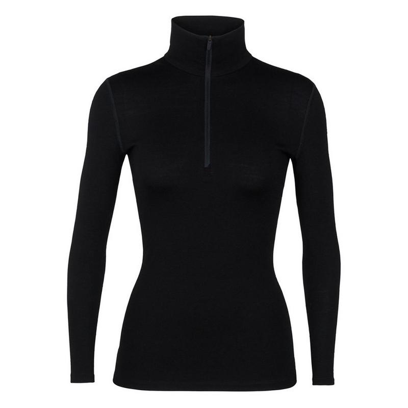 Icebreaker Women's Tech Long Sleeve Half-Zip Top